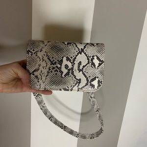 Snake Skin waist bag
